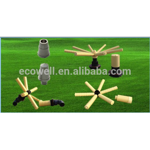 hot sale 8 16 claw water distributor /low price water treatment machine accessories